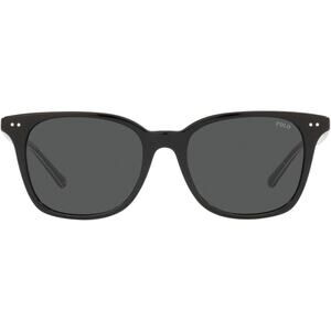 NWT Polo Men's PH4187 Sunglasses - Black/Grey, 52 mm
